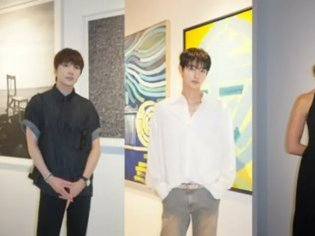 WINNER成员YOON（姜昇允）以摄影师身份参加展览