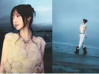 YUJUU的感性视觉感性...她的第三张迷你专辑“In Bloom”概念照片公开