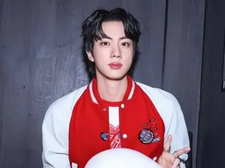 BTS 成员 JIN 连续 76 周荣登 MY1PICK K-POP 个人类别榜首