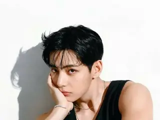 防弹少年团V展现简洁、干净、性感魅力……广告拍摄幕后花絮公开（含视频）