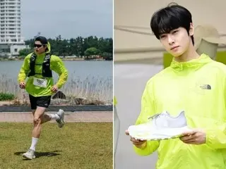 车银优（ASTRO）将越野跑比赛变成拍摄场地……“压轴单品”THE NORTH FACE 跑步鞋秋季新色亮相