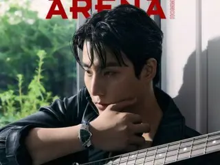 DAY6 Young K 写真公开... 用最爱的贝斯展现帅气魅力