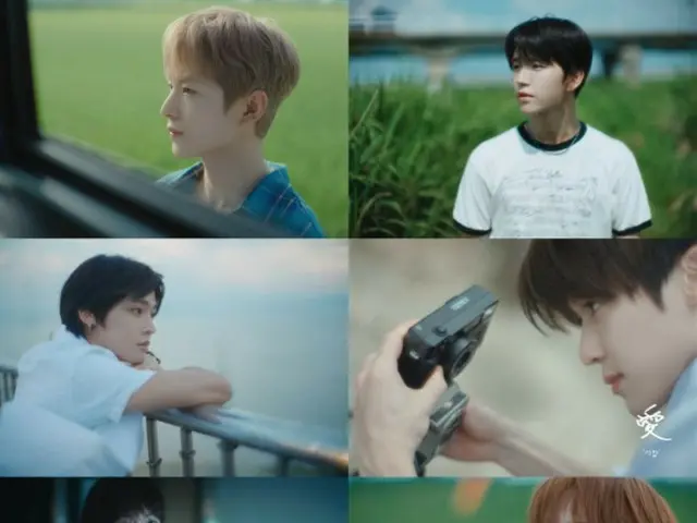 NCT WISH第三张迷你专辑《Baby Blue》9月1日回归MV引发热议（含视频）