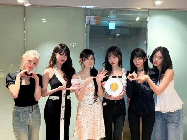 “IVE”在“TikTok”粉丝突破1000万！