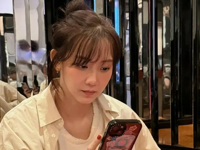 申玄彬，自然日常...拥有独特氛围的女神