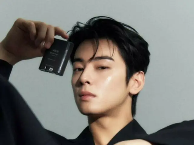 ASTRO 的车银优成为韩国美容品牌 Abib 的全球大使