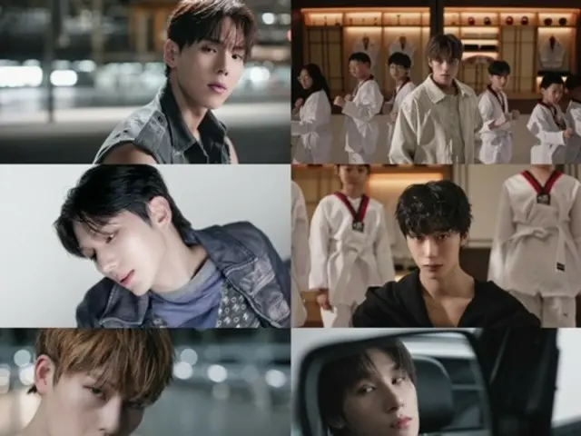 MONSTA X 发布新歌《N the Front》的音乐视频预告片，用于他们的“Comeback D-1”……穿着跆拳道服装的孩子抢走了风头（包括视频）