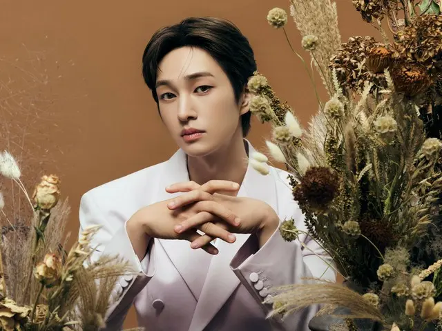 SHINee 成员温流发布第二张日本迷你专辑《SAKU》的第二张概念照片