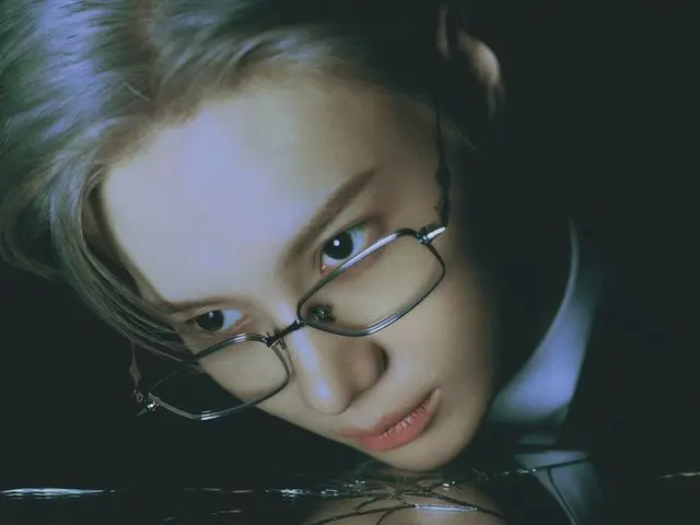 SHINee 的泰民发布了新歌《Veil》的“DRY”和“PLASTIC”版本的概念照片