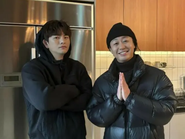 不要错过徐仁国和裴有蓝主演的《TWELVE》的最后一集……“这是他们两人的珍贵照片”