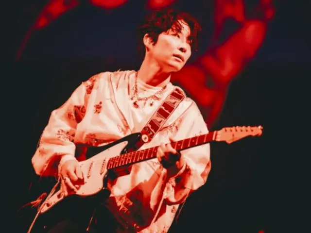 星野源圆满完成首场韩国演唱会...还与LEE YOUNG JI进行特别合作