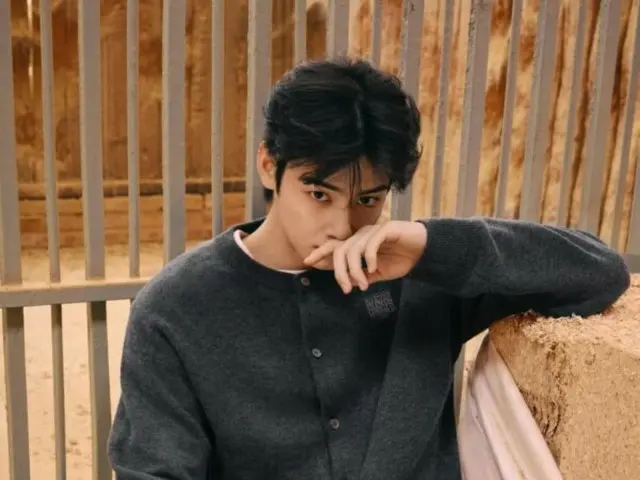 ASTRO 的车银优因为单纯而更加闪耀...他的目光令人着迷