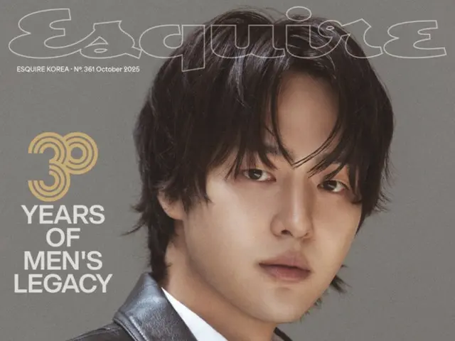 演员杨世正公开杂志封面和采访…“认真对待演戏”