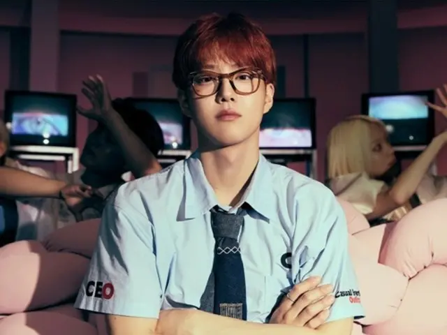 EXO SUHO 今日（29日）公开新歌《Medicine》MV...将爱情的狂热视觉化