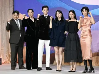 [照片] 金宇彬、秀智等人出席Netflix新剧《我的愿望是一盏神灯》制作发布会