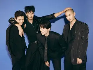 车银优（ASTRO）、金英光、姜河那等为电影《First Ride》公开友情画报