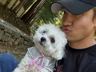 “东方神起”昌珉分享了他爱犬Pochi的最新消息......“我可爱的女儿”