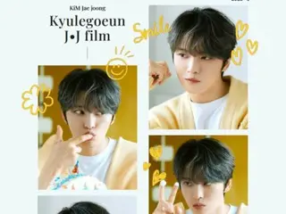 J-JUN展现甜美清爽的外貌