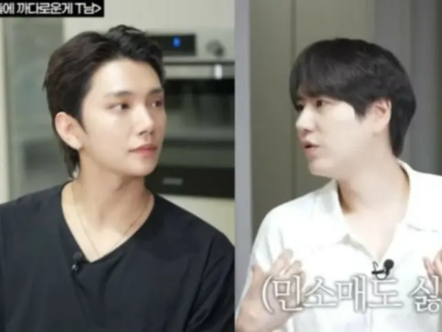 SUPER JUNIOR 圭贤“我个人很讨厌暴露...我甚至不穿无袖上衣”