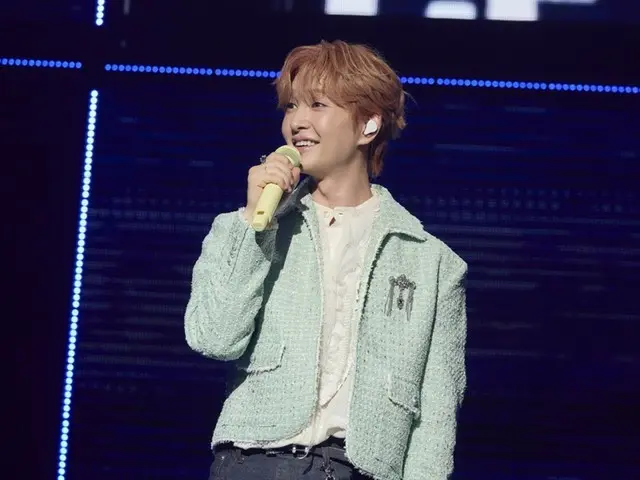 SHINee 温流在日本武道馆圆满结束为期3天的世界巡回演唱会“ONEW THE LIVE”……“这将是一段长久的回忆”