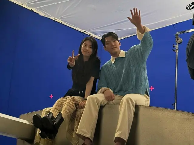 秀智 (Miss A) 公开《神灯》幕后花絮……《Giga Genie》