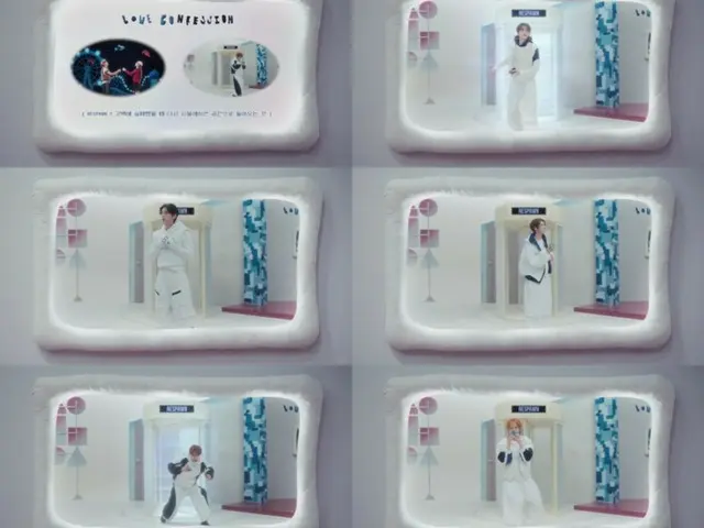 TWS 发布第四张迷你专辑主打歌“OVERDRIVE”的第二支音乐视频预告片......告白任务（含视频）