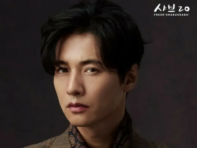 演员元彬成为连锁涮涮锅店广告模特的最新消息