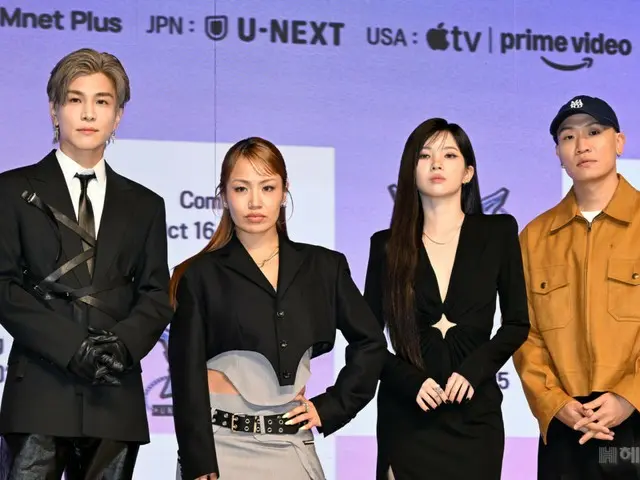 [照片]“i-dle”Soyeon、Gaeko、RIEHATA、Iwata Takanori，Mnet日韩联合制作生存选秀“Unpretty Rapstar”
 《嘻哈公主》主要制作人员出席制作发布会