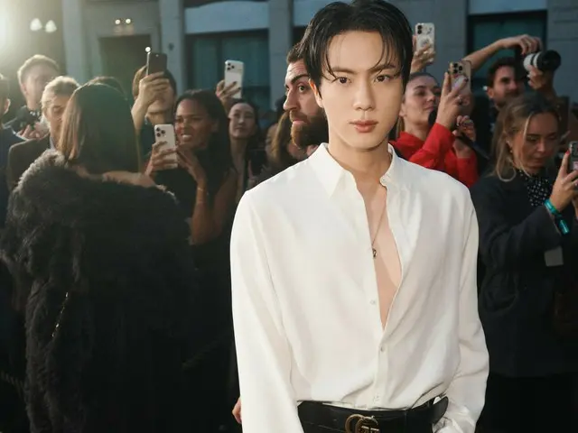 防弹少年团通过时装周创造约560亿韩元媒体价值