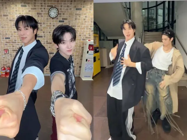东方神起的允浩 (U-KNOW) 在《肢体语言》中挑战 KickFlip 的 Gehun 和 BAE JIN YOUNG (前 CIX 成员)！... 善良的学长（含视频）
