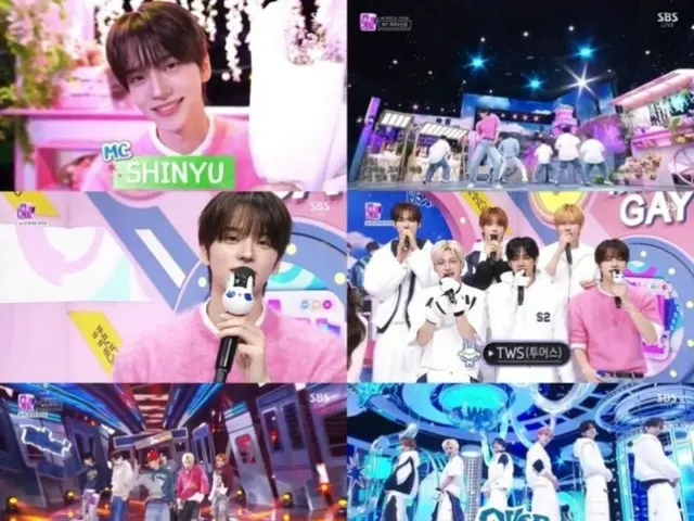 TWS 申亨将出演 SBS 人气歌谣 MC 首秀……“兴奋地准备着”