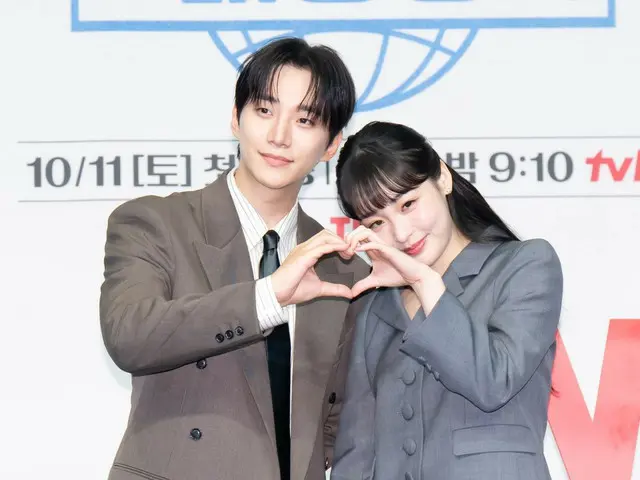 2PM俊昊、金敏儿主演的电视剧《太丰公司》今日（20日）结束拍摄...本周将举办杀青派对