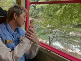 BTS 的 RM 分享了他和家人去京都旅行的回忆......Instagram 帖子成为热门话题