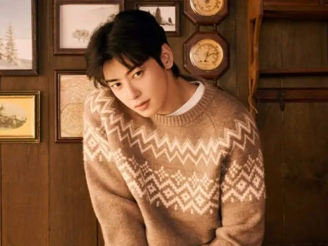 ASTRO的车银优,沉稳而温暖……一个静谧的午后