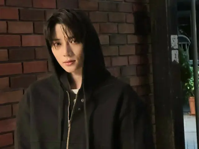 TOMORROW X TOGETHER 成员范奎分享了近期在东京夜晚漫步的照片