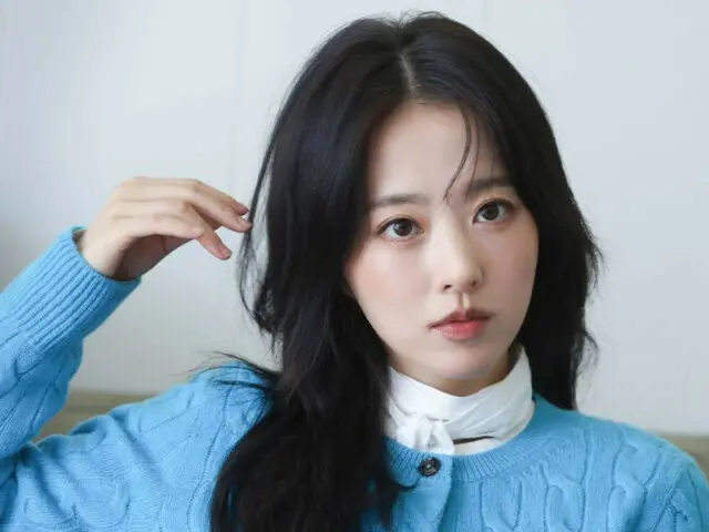 朴宝英以清澈明亮的气质展现了他惊艳的外貌