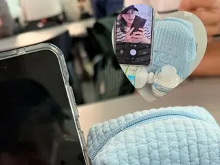 演员朴宝英代言的矿泉水品牌周边产品引发热议。