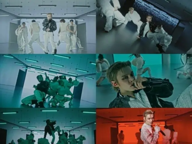 “TOMORROW X TOGETHER”成员延俊亮相美国“凯莉·克莱森秀”……这位K-Pop领军舞者点燃了舞台。