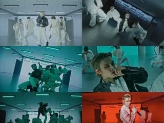 “TOMORROW X TOGETHER”成员延俊亮相美国“凯莉·克莱森秀”……这位K-Pop领军舞者点燃了舞台。