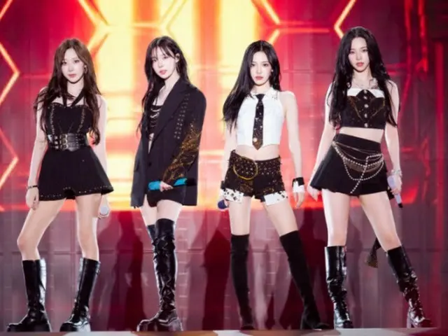 “aespa”也将首次亮相NHK的“红白歌合战”！