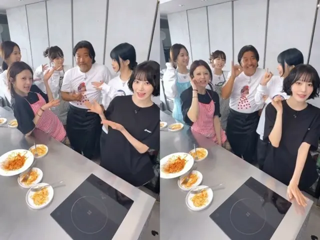 “LE SSERAFIM”携手主厨Edward Lee打造“意面”……内容于今日（16日）发布。