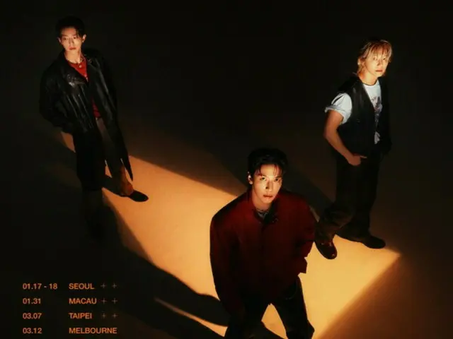 CNBLUE 确认将于明年1月在首尔开启“3LOGY”世界巡回演唱会，其中包括日本三座城市……