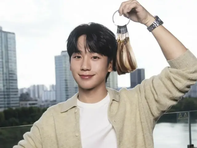 将制作演员丁海寅的蜡像……“我简直不敢相信自己能成为著名地标的一部分”