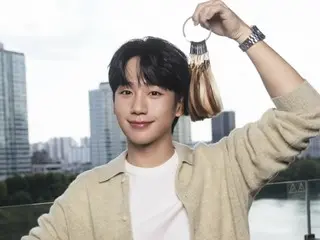 将制作演员丁海寅的蜡像……“我简直不敢相信自己能成为著名地标的一部分”