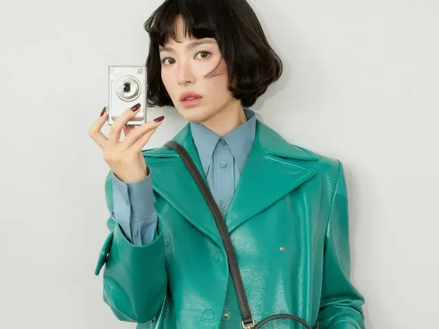 宋慧乔，这是B级片吗？……惊艳美貌曝光