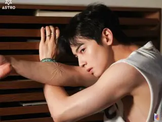 ASTRO成员车银优展现了从未示人的一面……第二张迷你专辑封面拍摄