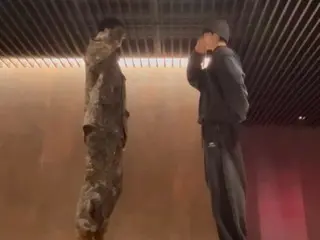 柾国（BTS）和士兵车银优站在一起？！……“这不是合成图吧？”挑战视频爆红（附视频）