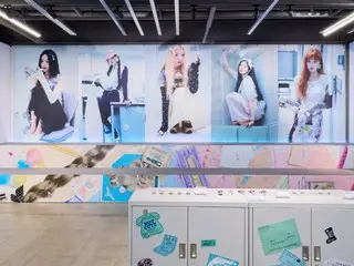 “ILLIT”今天（25日）开设了一家以“NOT CUTE”为概念的快闪店……