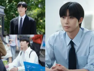 演员朴叙俊谈到他回归电视剧《明天会不一样》时说：“我试图表达二十出头的年轻人的共情以及他们外貌上的差异。”