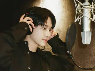 任时完公开首张迷你专辑《The Reason》的录制花絮